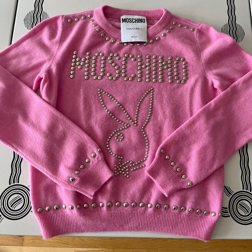 Moschino sweater